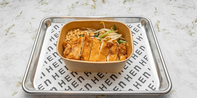 The Pad Thai (Crispy Chicken)