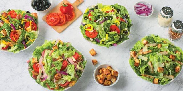 Chicken Caesar Salad