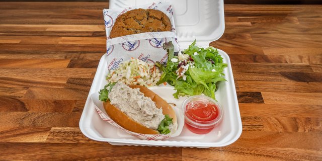 Tuna Salad Roll Boxed Lunch