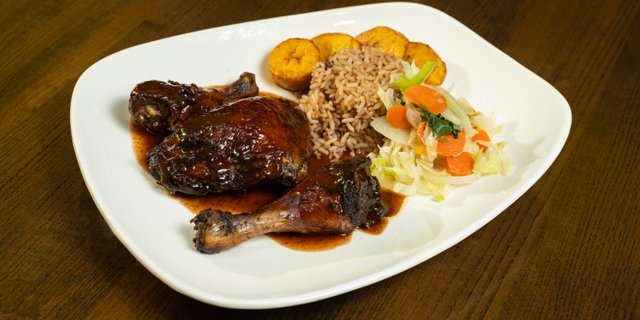 Jerk Chicken Plate