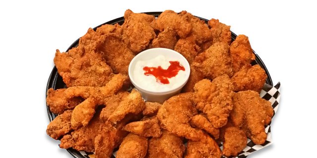 Chicken Strips Tray