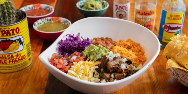 Mexican Burrito Bowls