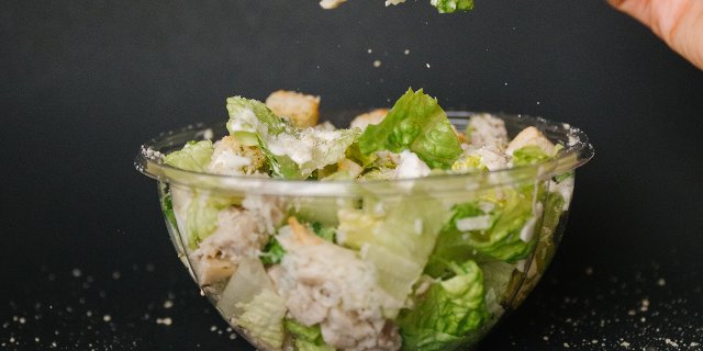 Chicken Caesar Salad