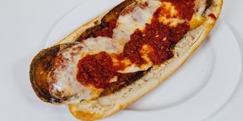Eggplant Parm Sub