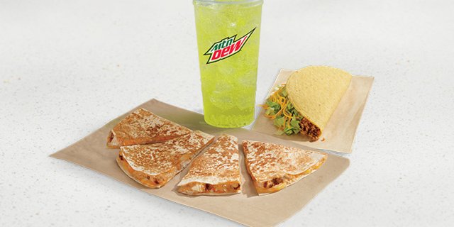 Chicken Quesadilla Combo Meal