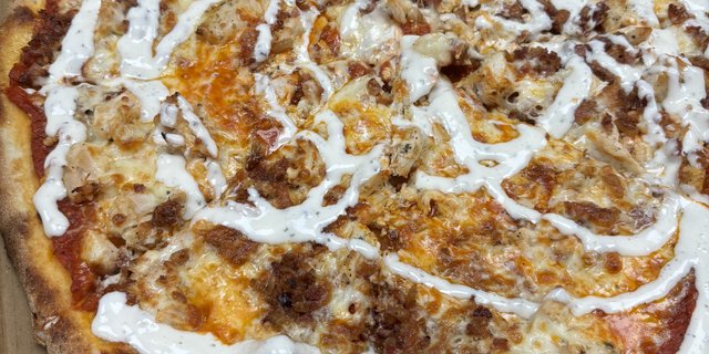 New York Buffalo Chicken Pizza