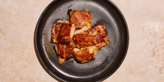 Charred Chicken Thigh Tray