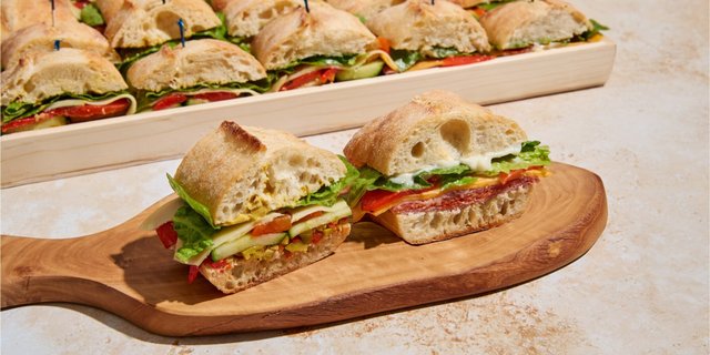 Italian & Veggie Sliders