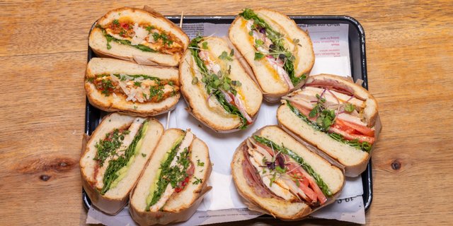 Sandwich & Wrap Mix Up Tray