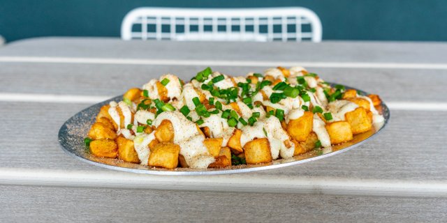 Crispy Potatoes Tray