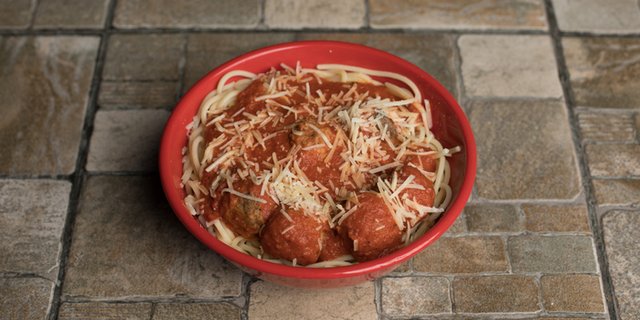 Spaghetti & Meatballs