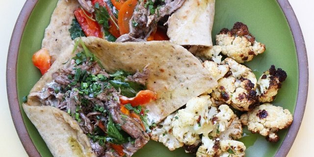 Lamb Wrap