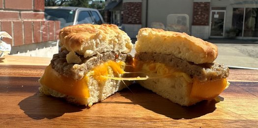 Sausage, Egg & Cheese Sandwich
