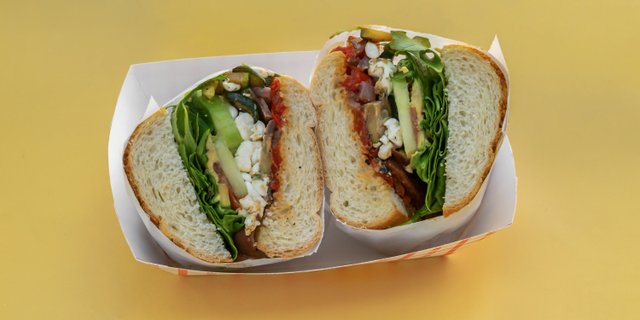 Veggie Melt Sandwich