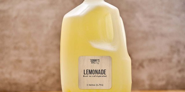 Add-On Lemonade Gallon