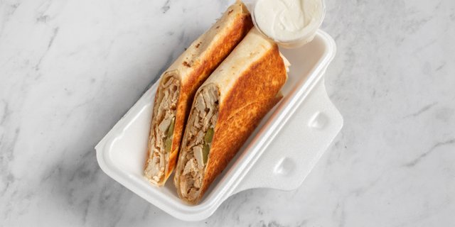 Chicken Shawarma Wrap