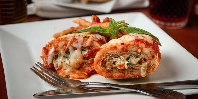 Eggplant Rollatini
