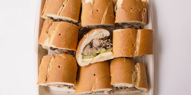 Cuban Sandwich Platter