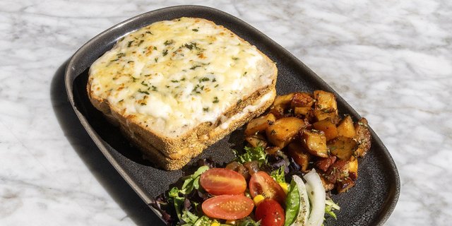 Croque Monsieur Tray