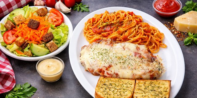 Chicken Parmigiana