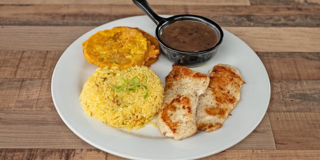 Pollo a La Plancha