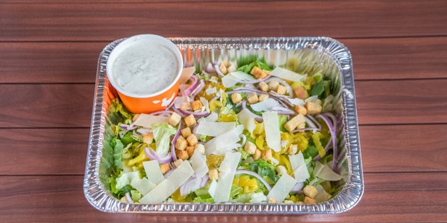 Caesar Salad Tray