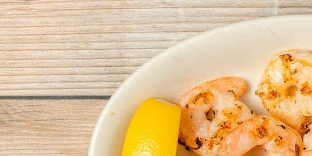 Grilled Shrimp