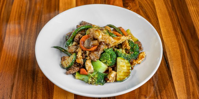 Stir-Fried Seasonal Vegetables