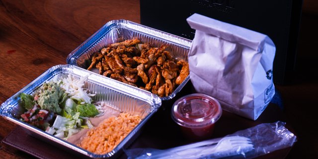 Fajita Boxed Lunch