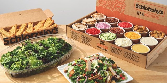 Build-Your-Own Salad Bar