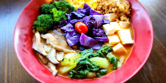 Vegetable Miso Ramen