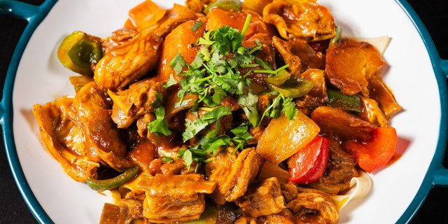 Spicy Braised Lamb