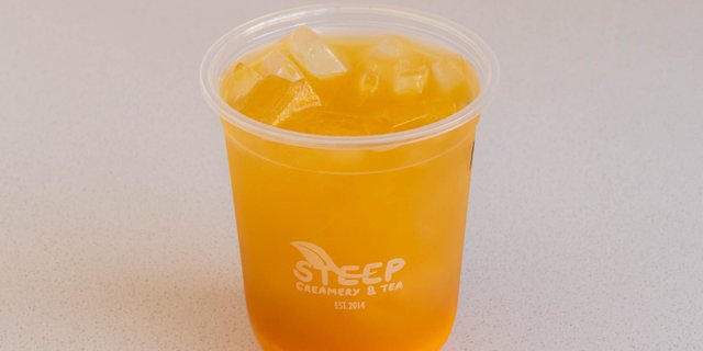 Iced Mango Jasmine Fruit Tea