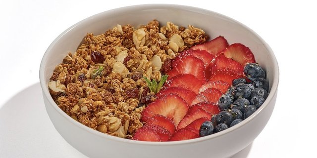 Mediterranean Granola