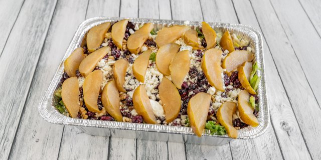 Caramelized Pear Salad