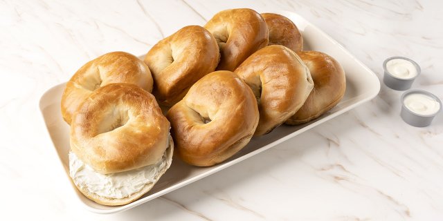Bagel w/ Cream Cheese Platter