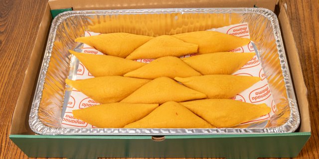 10 Corn Flour Empanadas