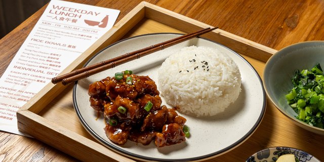 Sweet & Sour Pork Bowl
