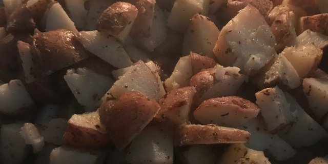 Roasted Red Skin Potatoes