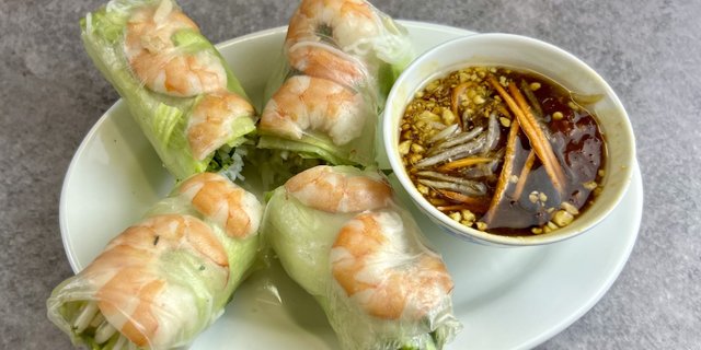 Shrimp Spring Rolls