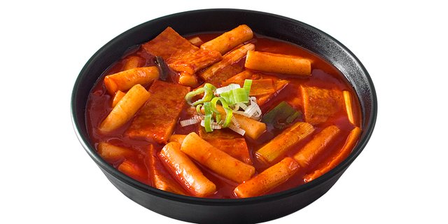 Mild Tteokbokki