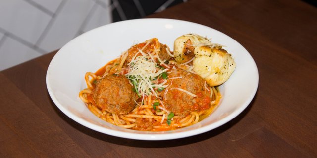 Spaghetti & Sal's Meatballs