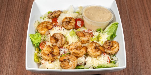 Shrimp Caesar Salad