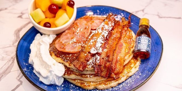 Bacon Pancakes