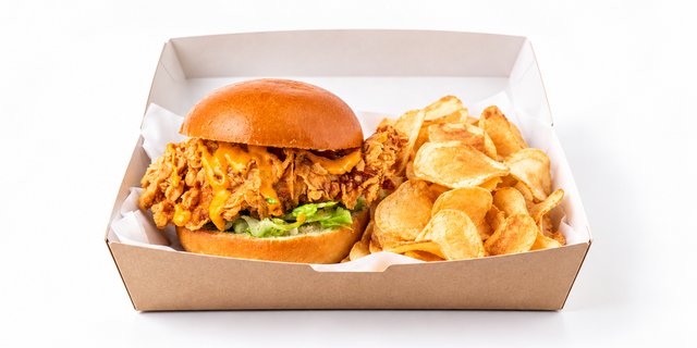 Burgers Boxed lunches