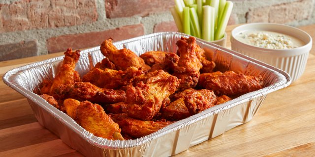Apple Spice Wings