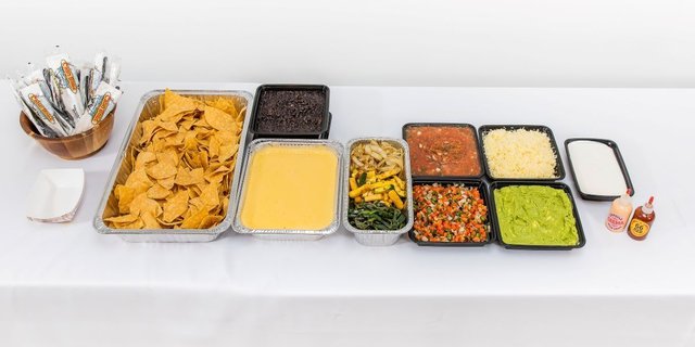 Veggie Nacho Bar