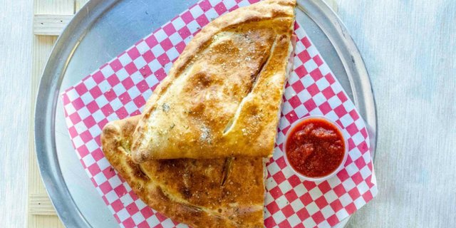 Greek Spinach Calzone