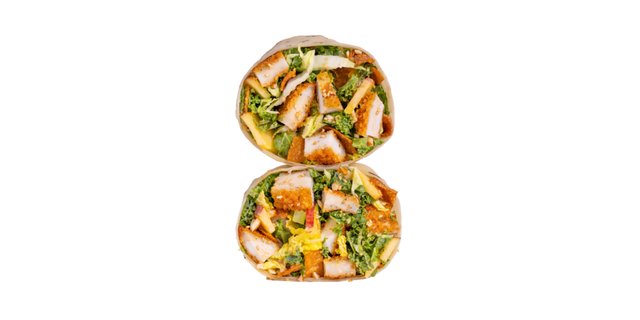 The Chinese Chicken Wrap