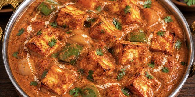 Paneer Tikka Masala